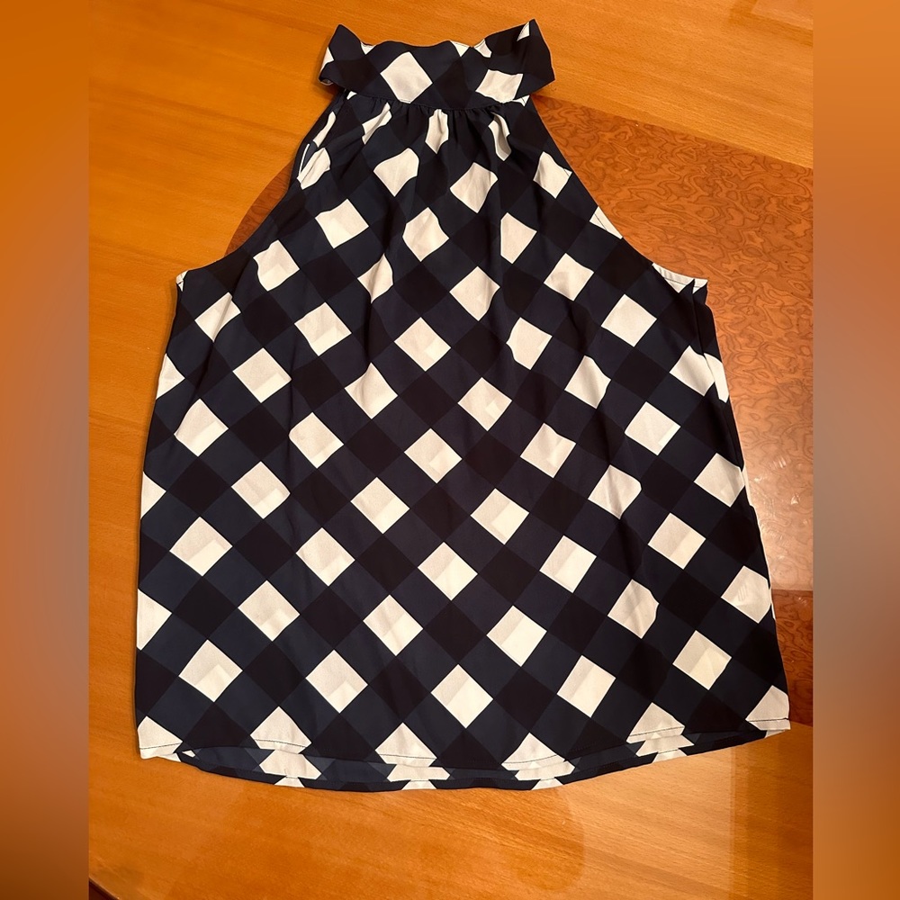 J crew high neck top